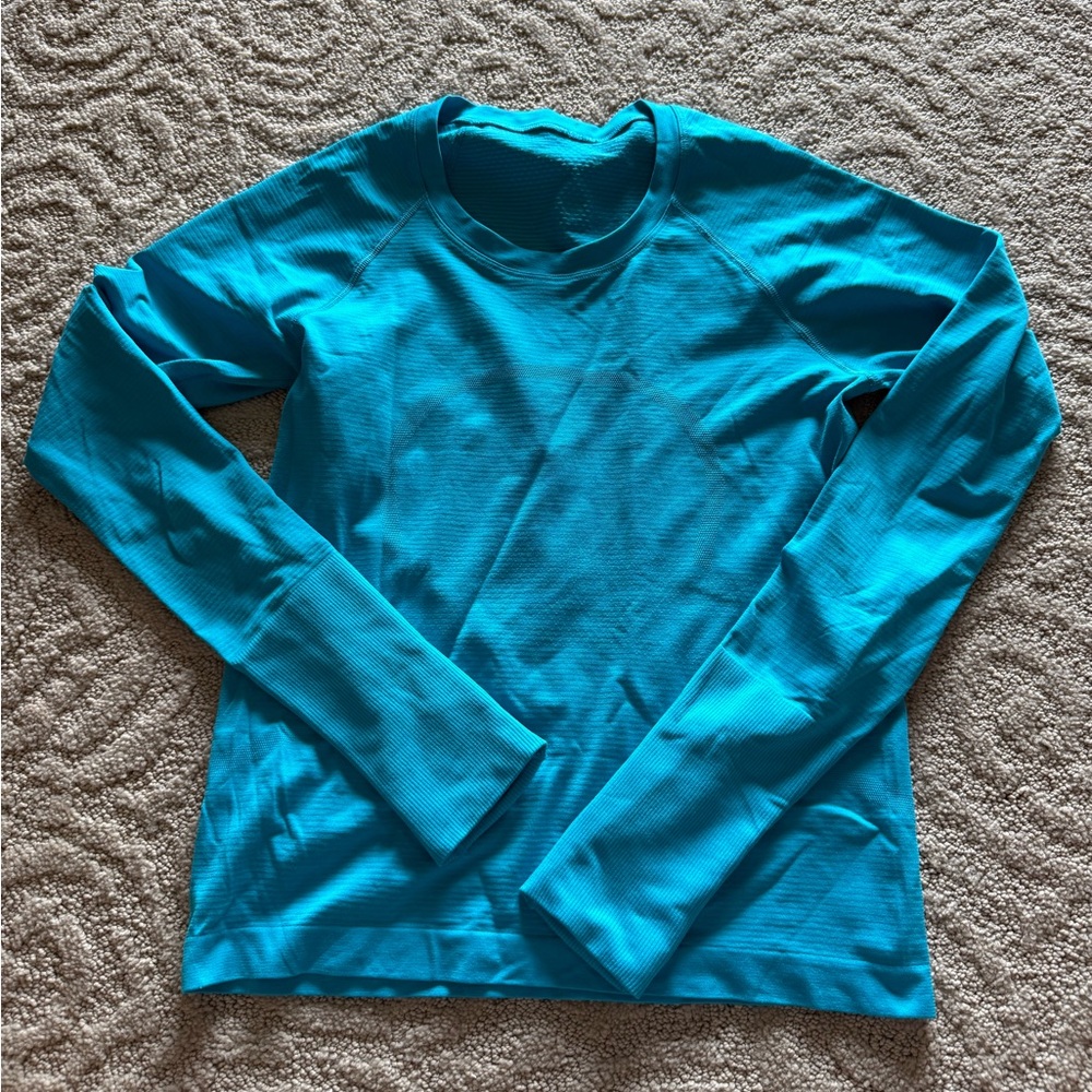 Lululemon Swiftly Long Sleeve Race Length Size 6